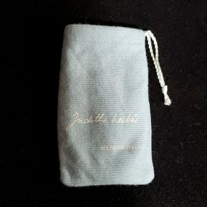 Judith Leiber gold tone mirror comb set. Excellent condition.